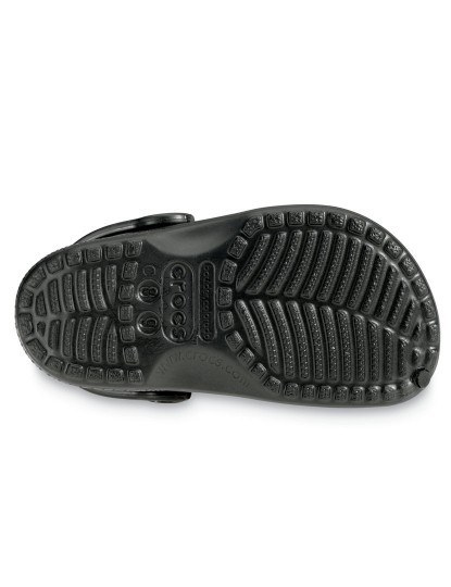 Crocs Criança Classic Preto