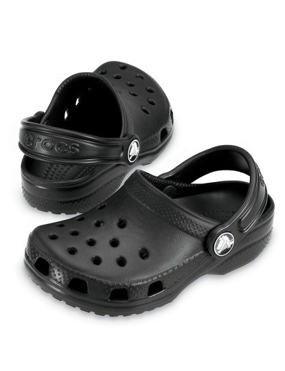 Crocs Criança Classic Preto