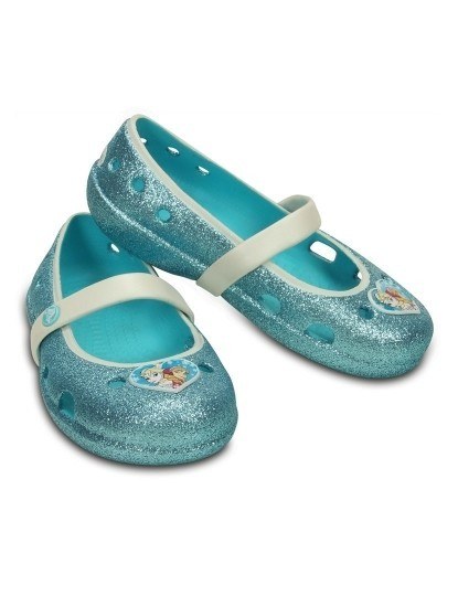 Sabrinas Frozen Flat Azul