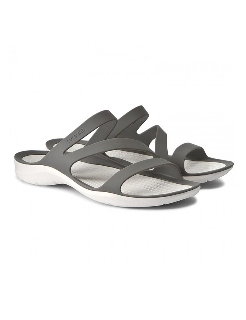 Sandálias Menina Swiftwater Cinzento e Branco