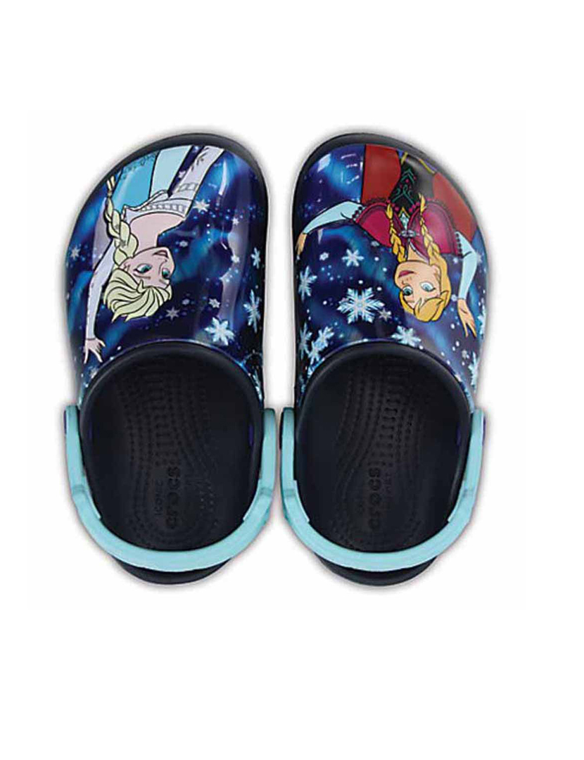 Crocs Menina Funlab Frozen Azul