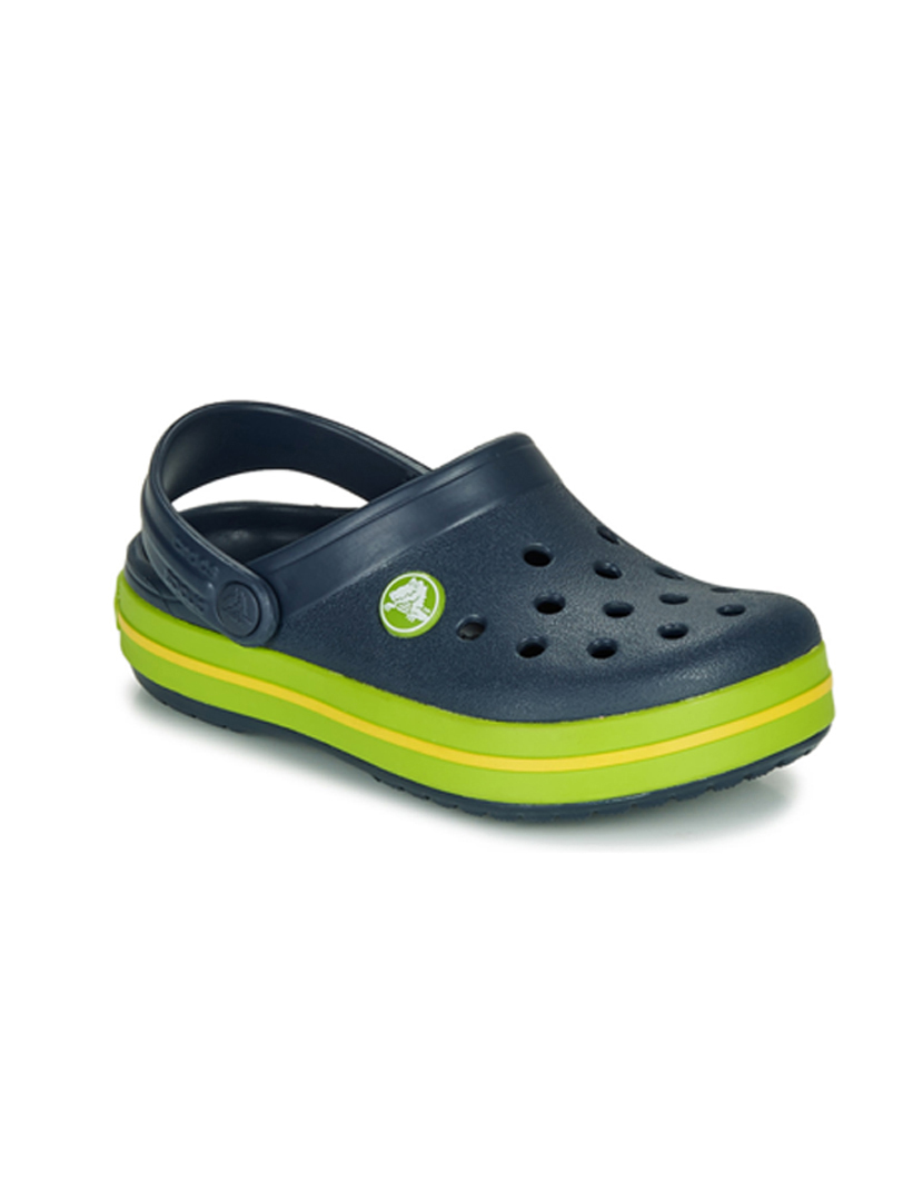 Crocs Menino Azul e Verde