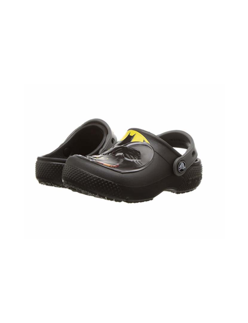 Crocs Menino Batman Preto