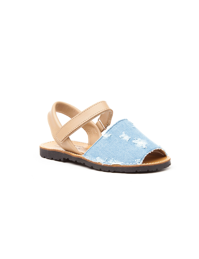 Menorquinas Criança Azul