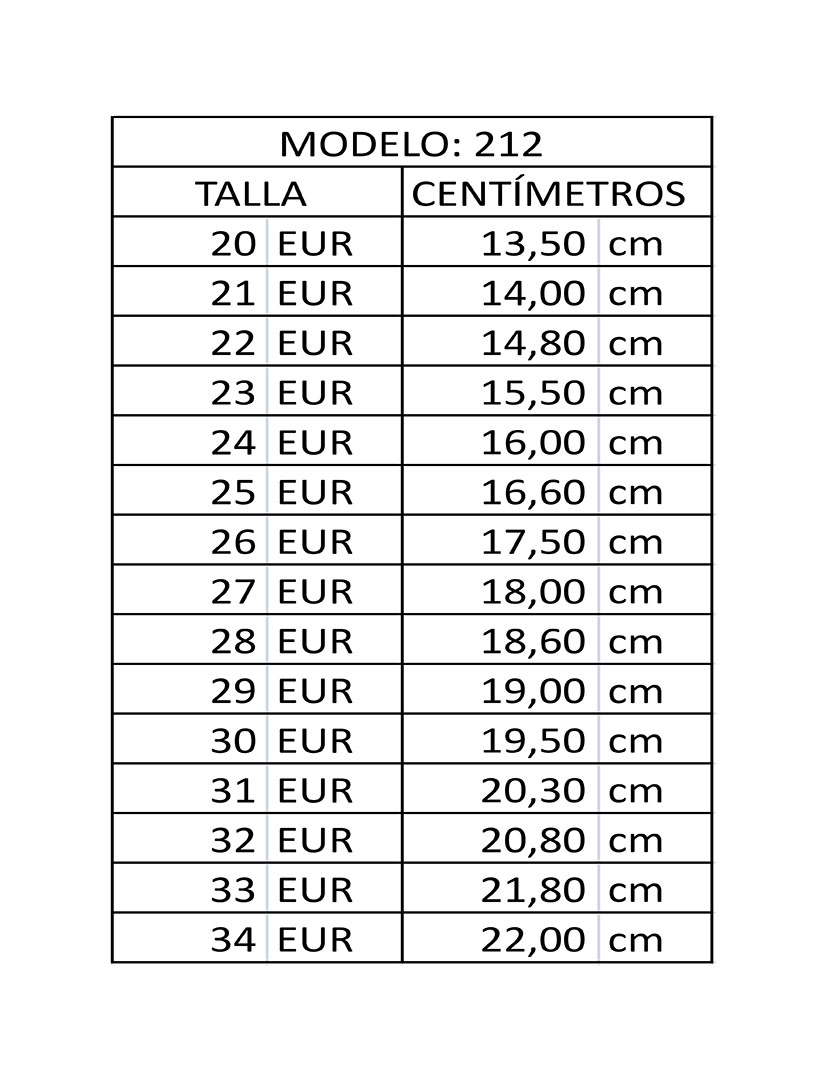 Menorquinas Criança Azul
