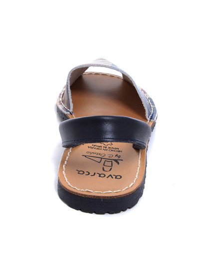 Menorquinas Menina Multicor