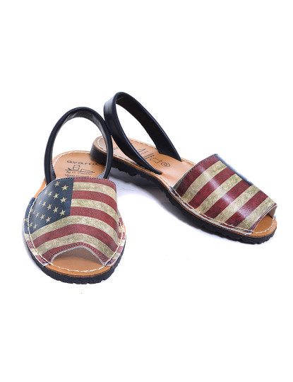 Menorquinas Menina Multicor