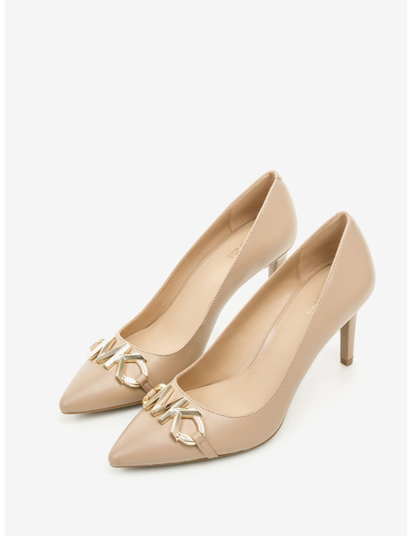 Sapatos Salto Alto Senhora Bege