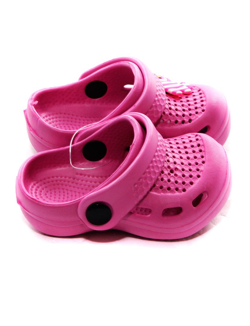 Crocs Criança Rosa
