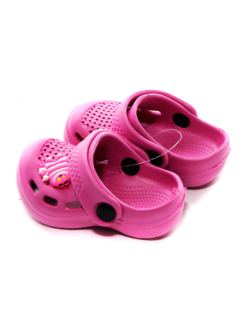 Crocs Criança Rosa