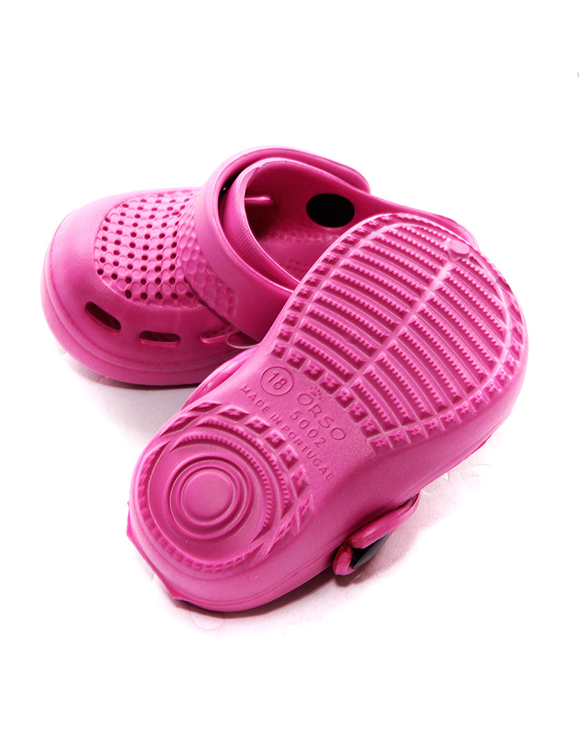 Crocs Criança Rosa