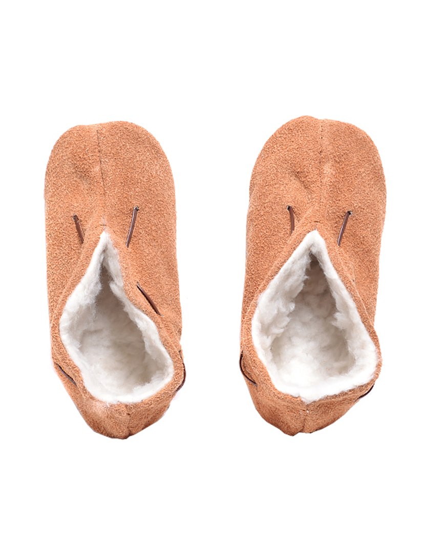 Babuchas Adulto Castanho