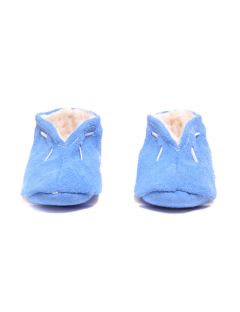 Babuchas Criança Azul