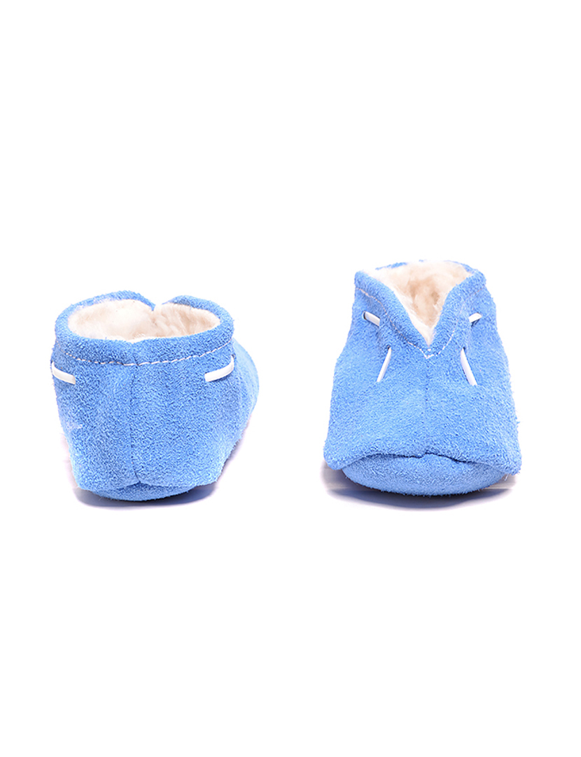 Babuchas Criança Azul