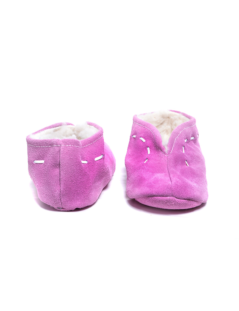 Babuchas Menina Rosa