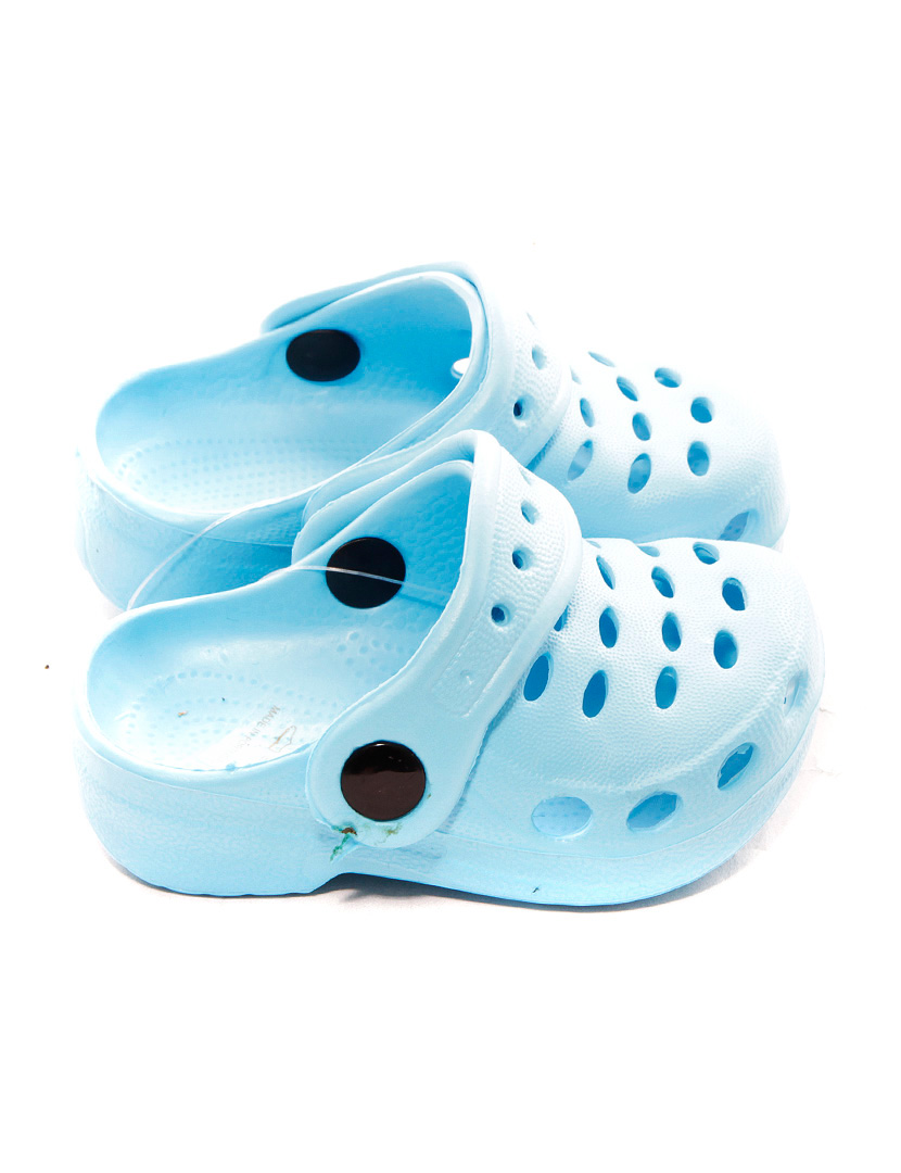 Crocs Criança Azul