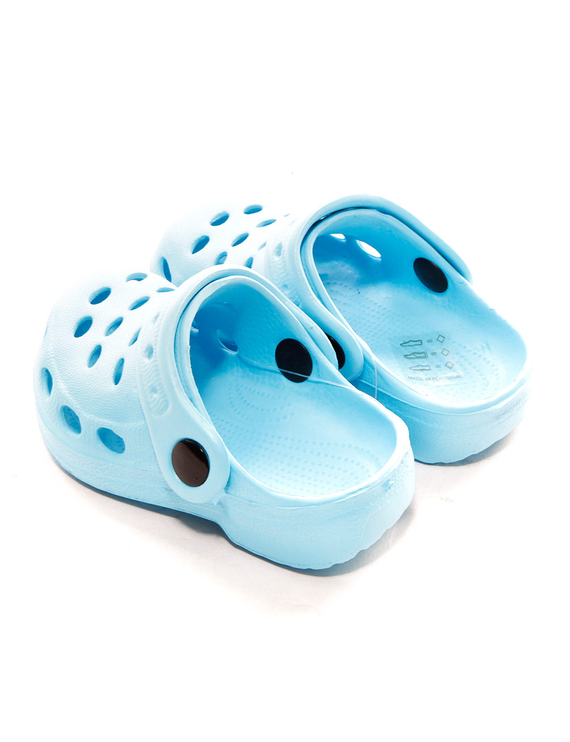 Crocs Criança Azul
