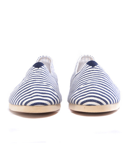 Alpercatas Criança Azul e Branco