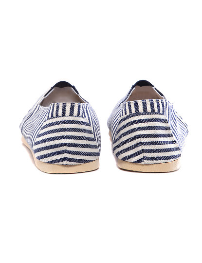 Alpercatas Criança Azul e Branco