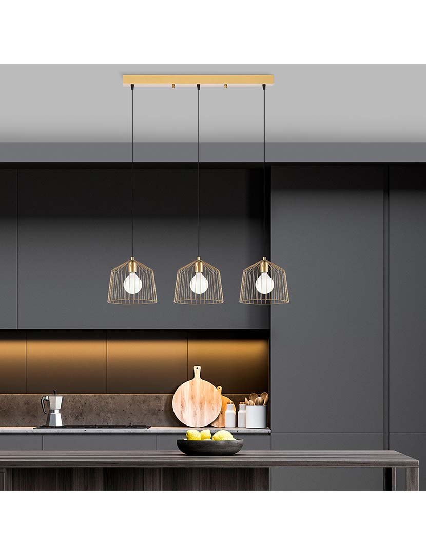 Candeeiro Suspenso Cat 12065