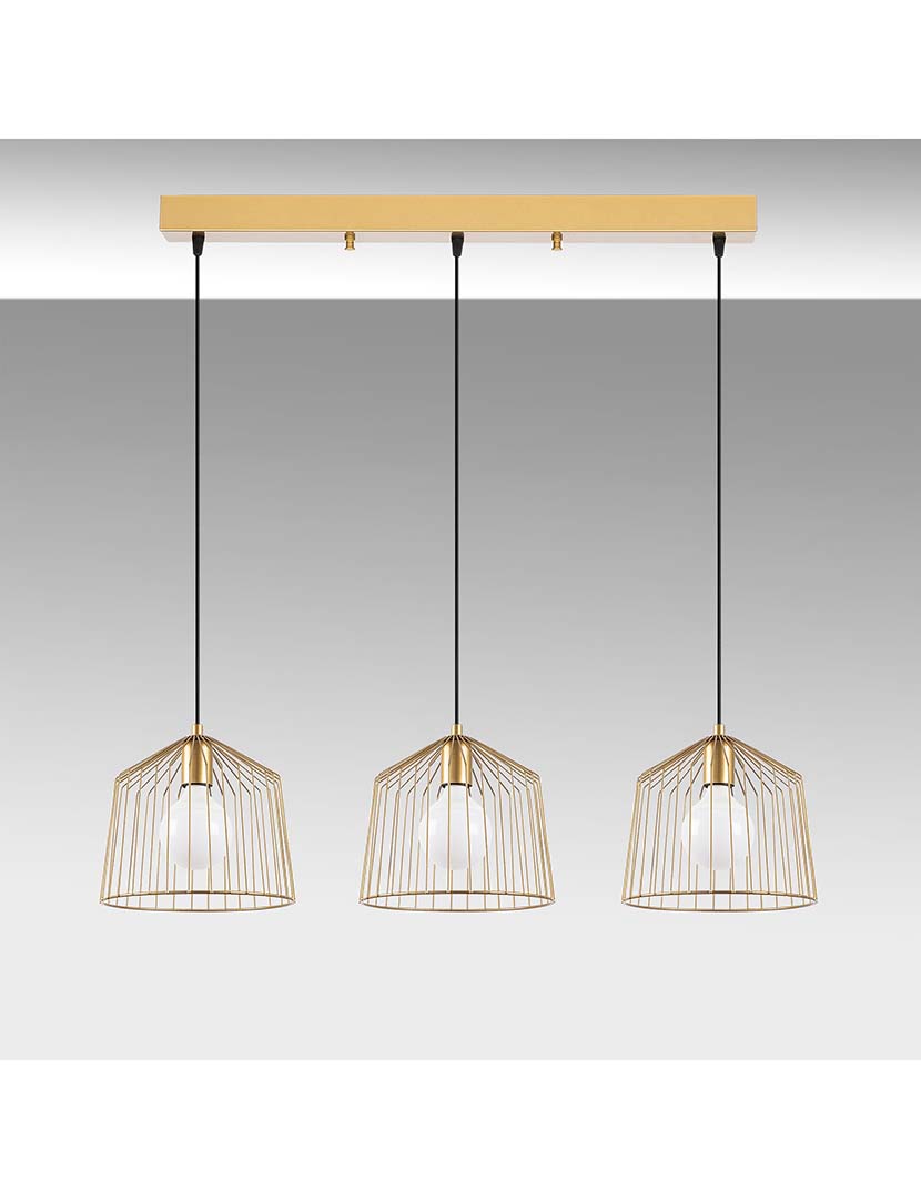 Candeeiro Suspenso Cat 12065