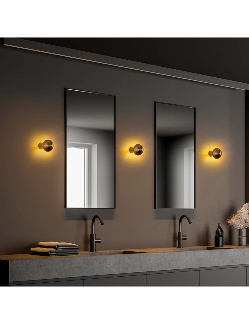 Candeeiro Parede Fungal 13360