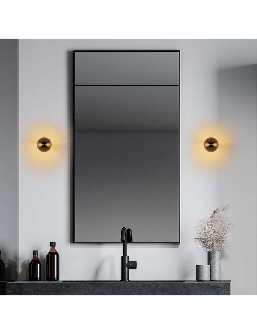 Candeeiro Parede Fungal 13360