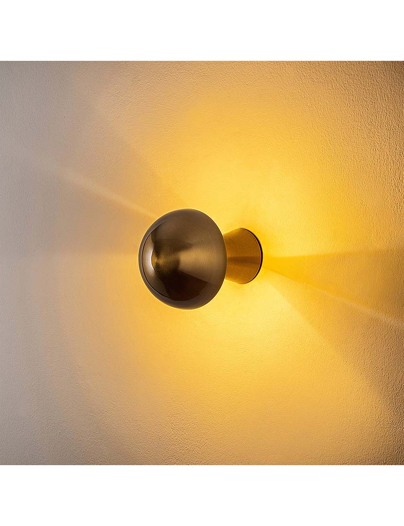 Candeeiro Parede Fungal 13360