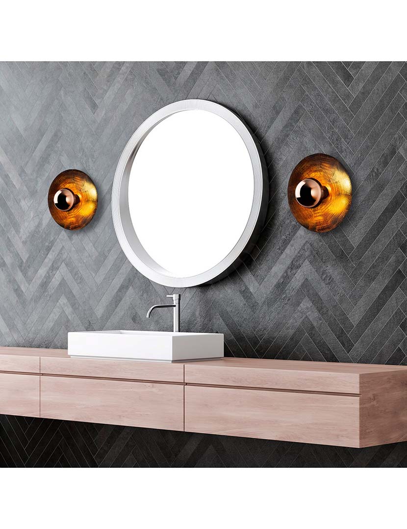 Candeeiro Parede Kurt 13350