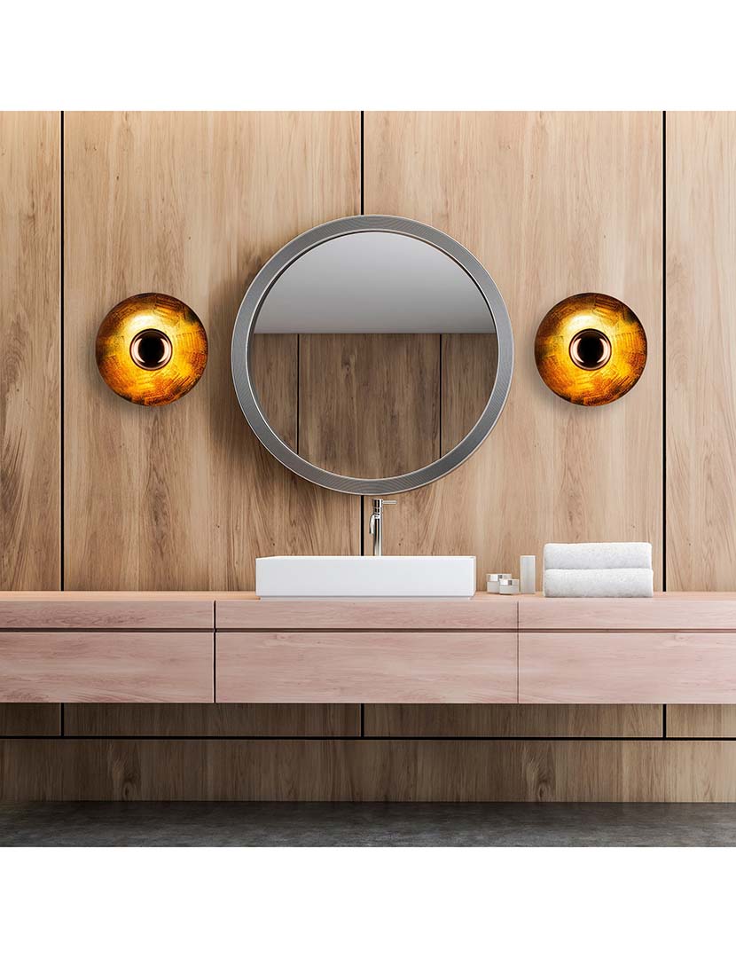 Candeeiro Parede Kurt 13350