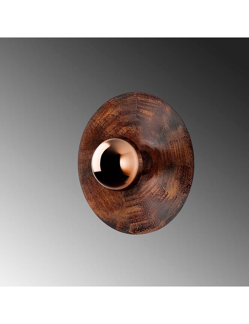 Candeeiro Parede Kurt 13350