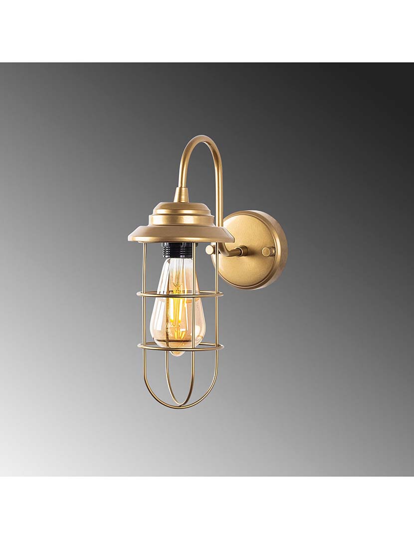 Candeeiro Parede Mahoni 13206