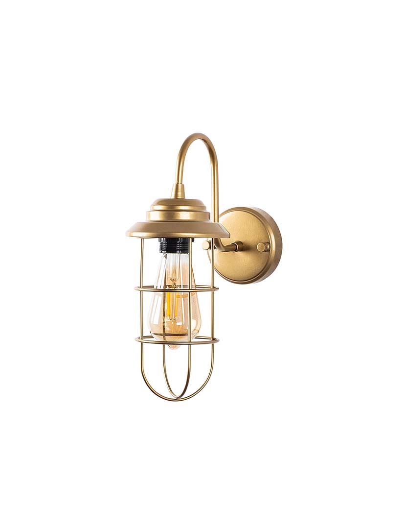 Candeeiro Parede Mahoni 13206