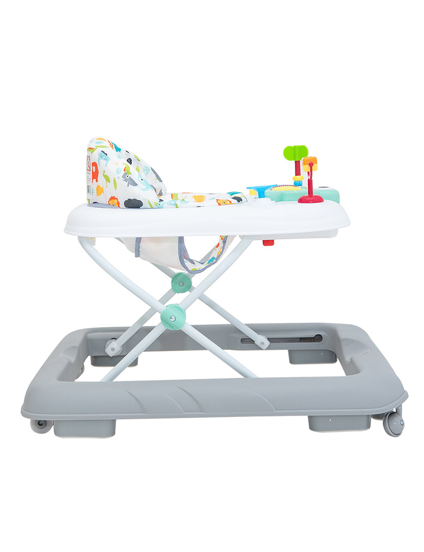 Andador Com Bandeja de Atividades Azul