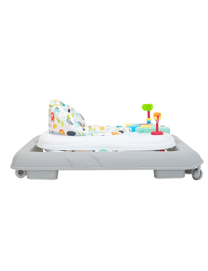 Andador Com Bandeja de Atividades Azul