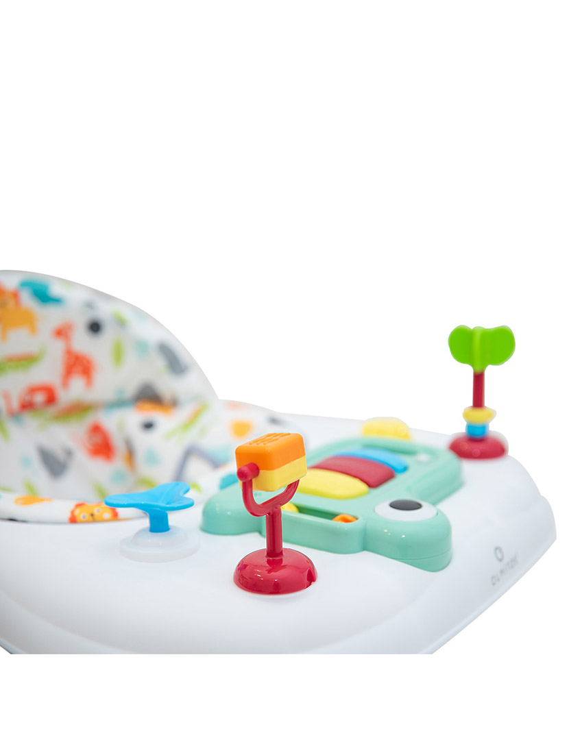 Andador Com Bandeja de Atividades Azul