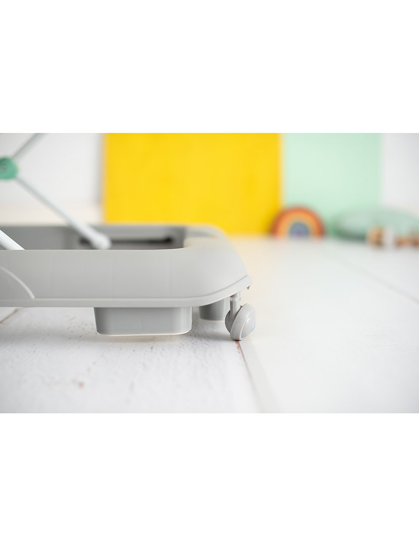 Andador Com Bandeja de Atividades Azul