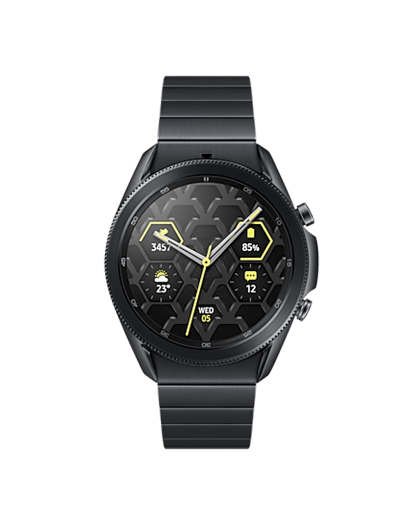 Galaxy Watch3 45mm BT R840 Titanium Edition