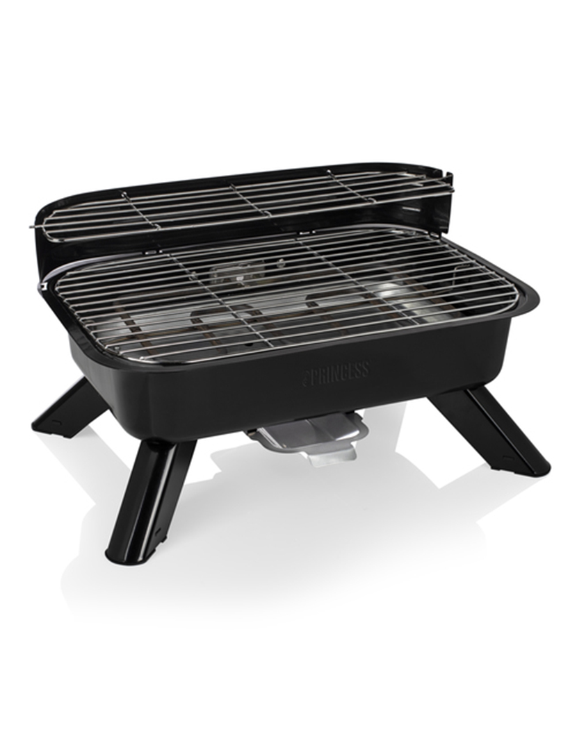 Grelhador Multifunções Electrico/Carvão