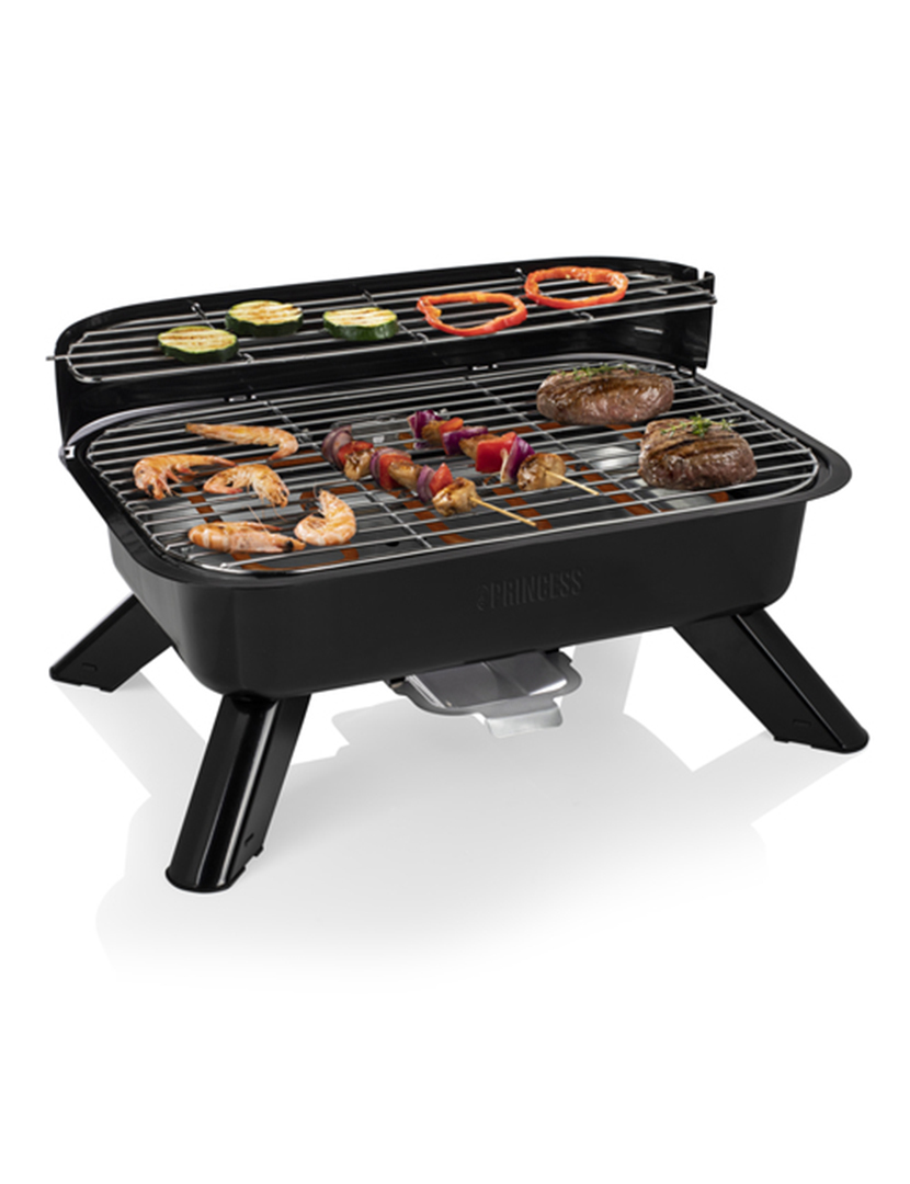 Grelhador Multifunções Electrico/Carvão