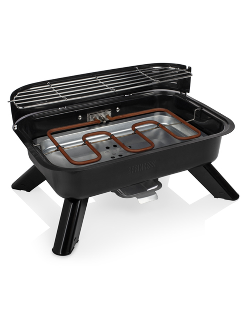 Grelhador Multifunções Electrico/Carvão