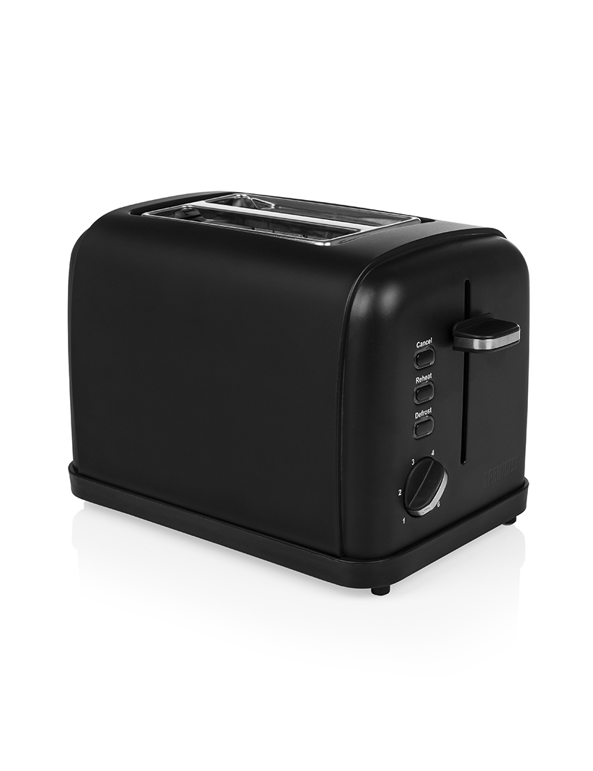 Torradeira 2 Fendas Inox Preto