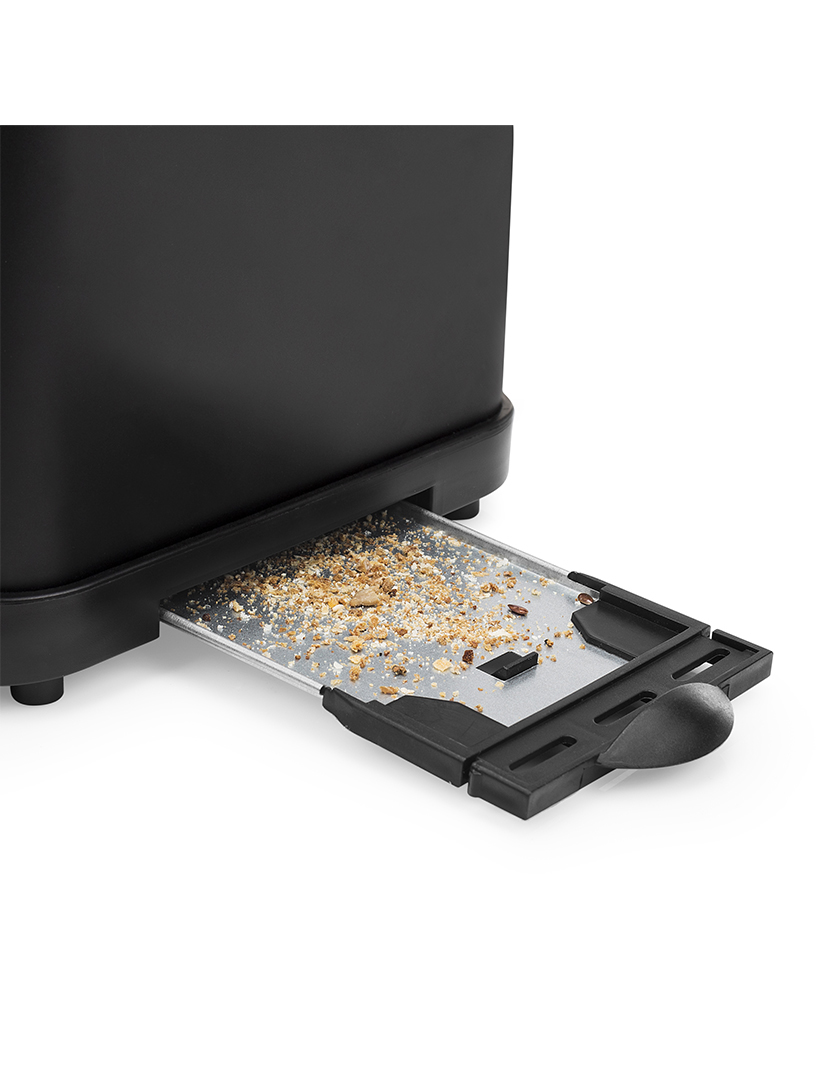 Torradeira 2 Fendas Inox Preto