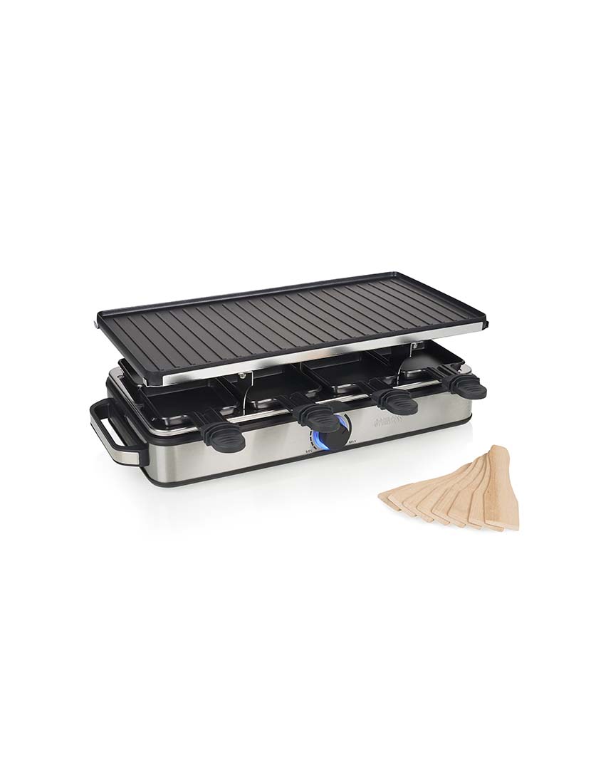 Raclette 8 Grill Deluxe