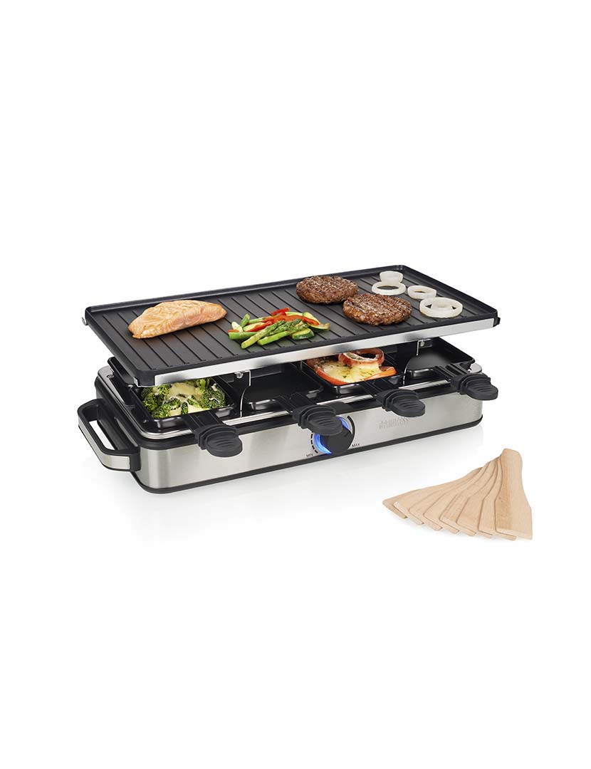 Raclette 8 Grill Deluxe