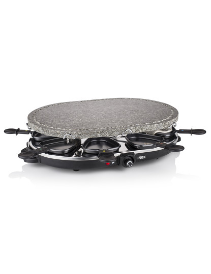 Raclette 8 Oval Pedra Grill Party 
