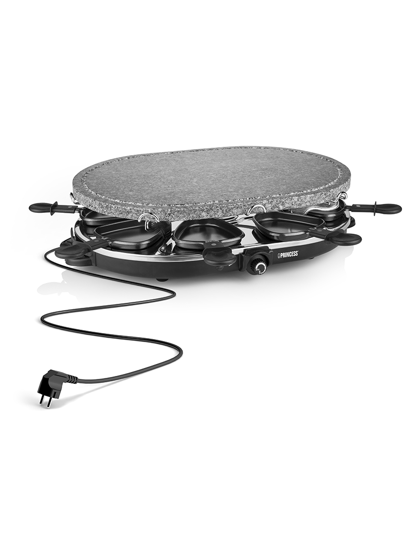 Raclette 8 Oval Pedra Grill Party 