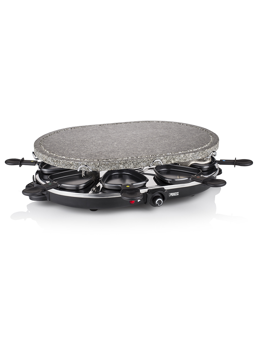 Raclette 8 Oval Pedra Grill Party 