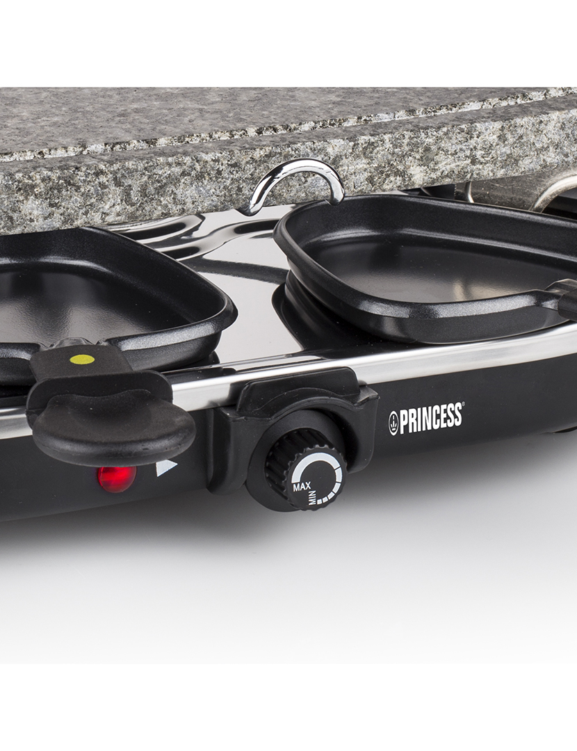 Raclette 8 Oval Pedra Grill Party 