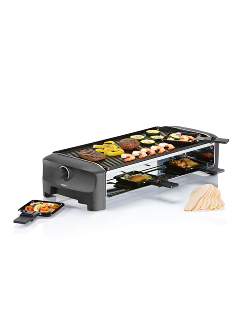 Raclette 8 Grill e Teppanyaki Party 